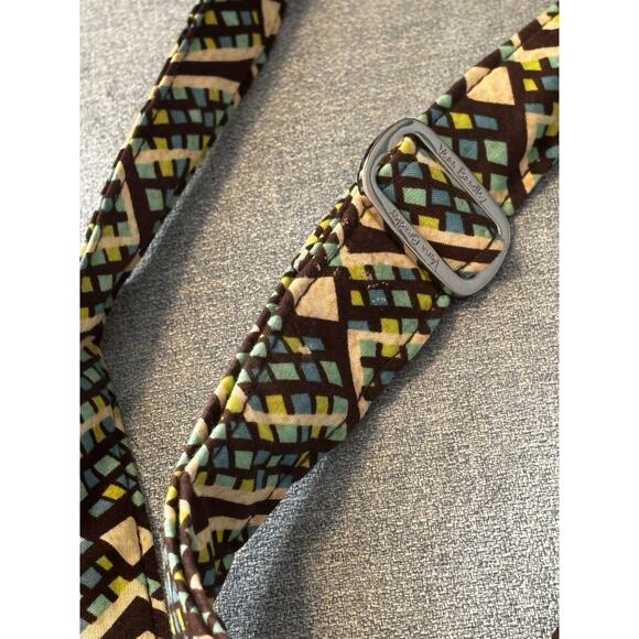 Vera Bradley Hipster Crossbody Purse Rain Forest Colorful Lightweight Clean - Picture 4 of 5